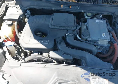 2014 Lincoln Mkz Hybrid из США, поврежденный, VIN 3LN6L2LU1ER831747